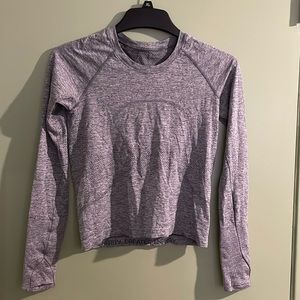 Lululemon grey swiftly tech